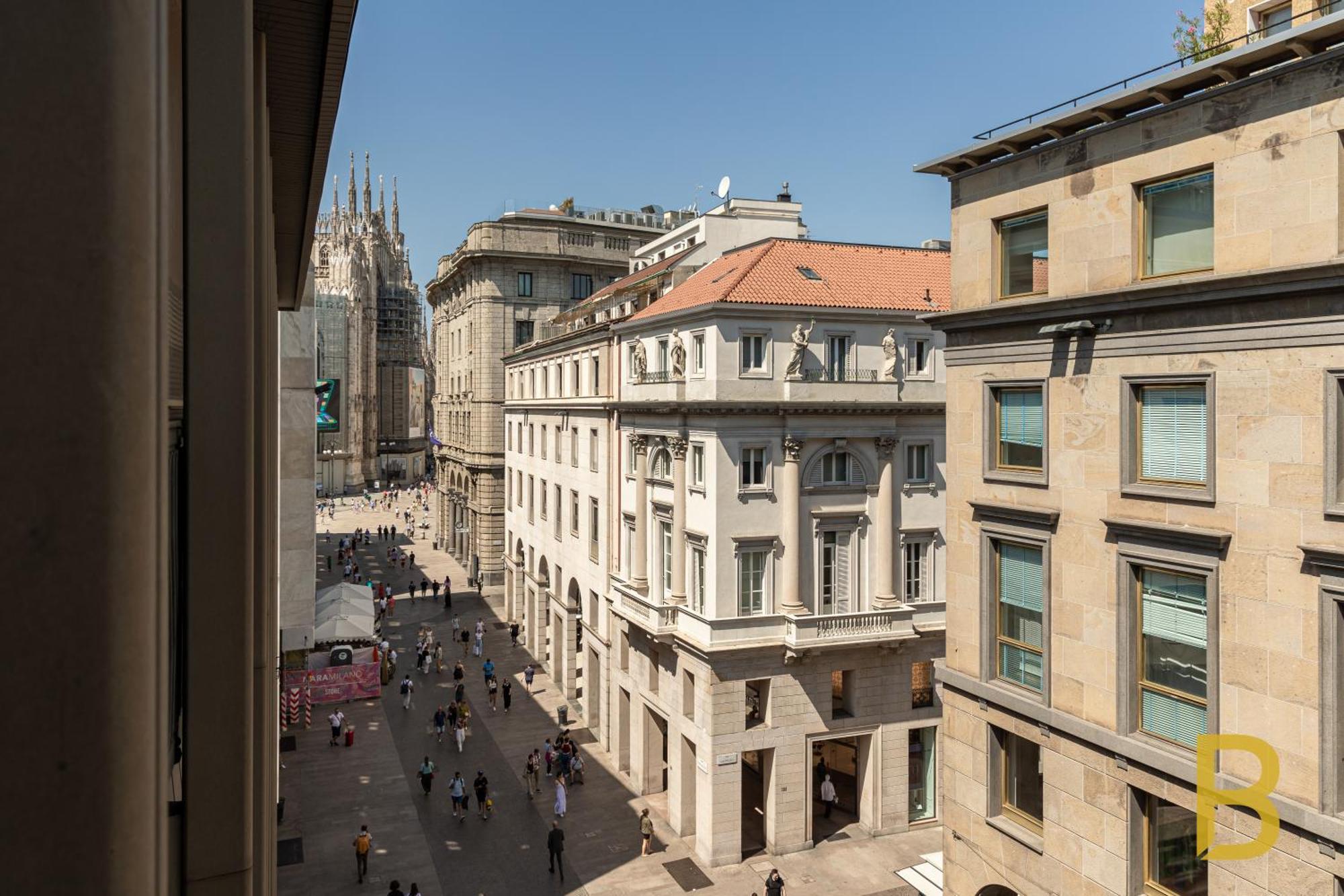 Beplace Apartments In Duomo Milán Exterior foto